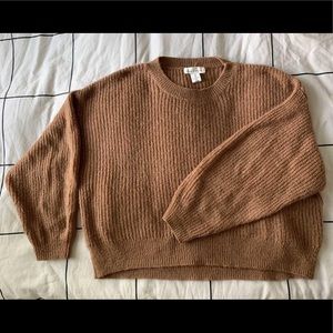 H&M Oversized Toffee Sweater